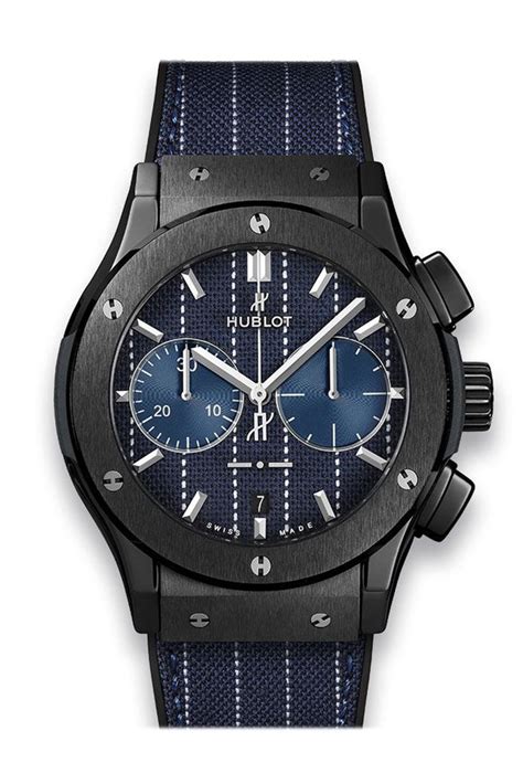 hublot italia independent pinstripe|Hublot Classic Fusion, Italia Pinstripe Ceramic 45MM Watch .